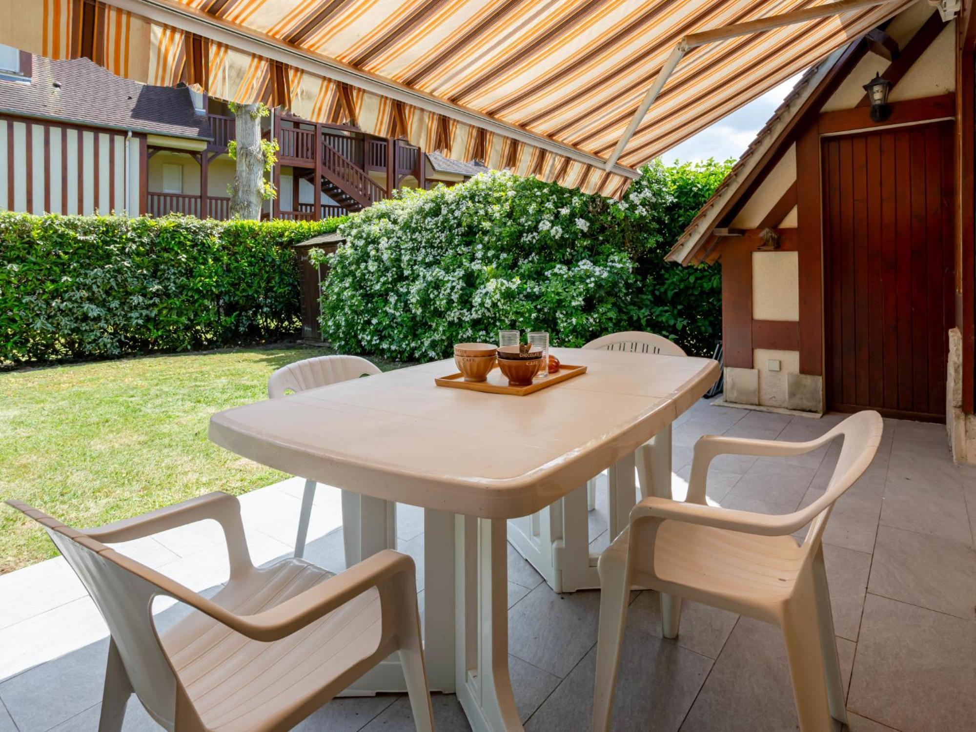 Holiday Home Domaine De Clairefontaine-2 By Interhome Довиль Экстерьер фото