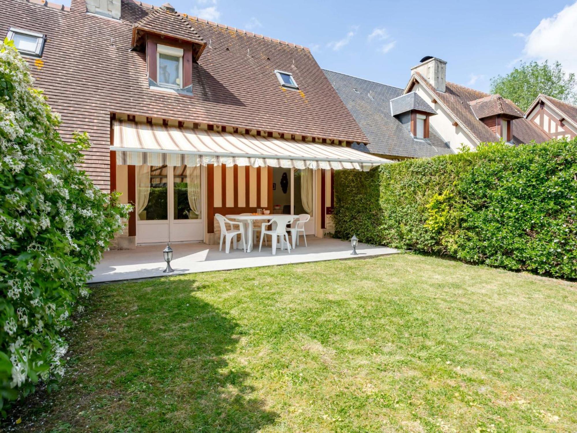 Holiday Home Domaine De Clairefontaine-2 By Interhome Довиль Экстерьер фото